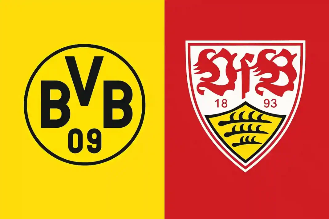 Spielvorschau Borussia Dortmund gegen VfB Stuttgart am 22. November 2025 mit Aufstellungen und Bundesliga-Analyse