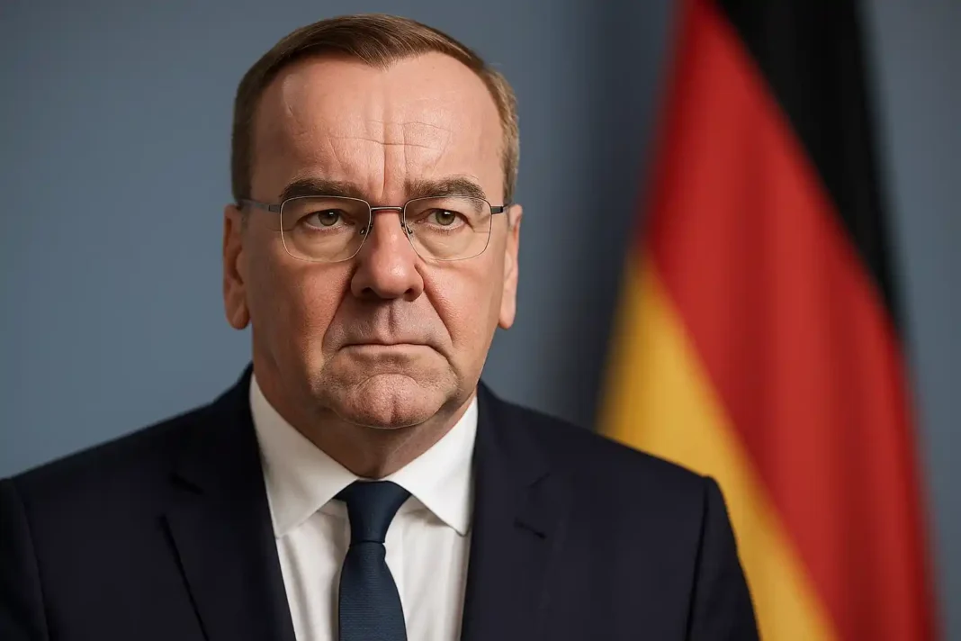 Verteidigungsminister Boris Pistorius spricht über die Bundeswehr und geplante Investitionen