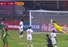 Burkina Faso besiegt Deutschland U17 1:0 – U17-Weltmeisterschaft 2025 Spieler von Burkina Faso feiern den Sieg gegen Deutschland U17 im Achtelfinale der U17-Weltmeisterschaft 2025