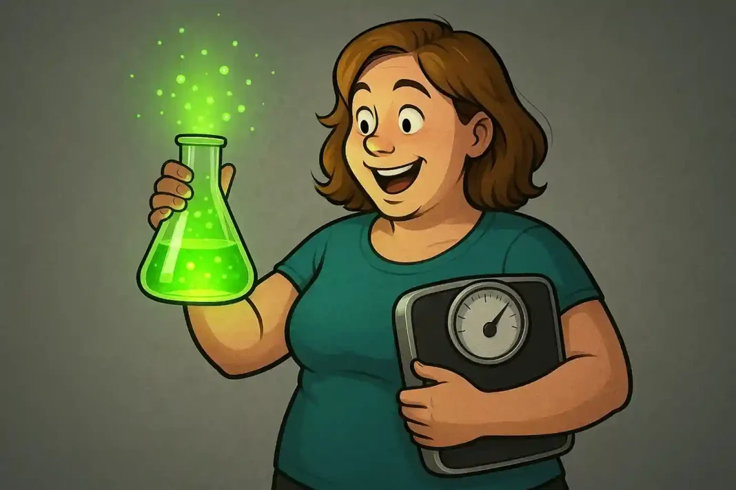 celastrol-gewichtsverlust-diabetes Studie zeigt Wirkung von Celastrol gegen Übergewicht und Diabetes bei Mäusen.