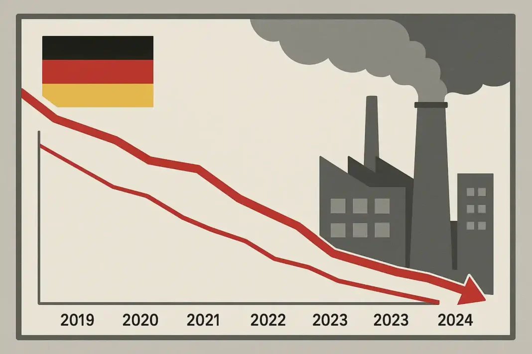 Deutsche Industrie verzeichnet historischen Rückgang der Wettbewerbsfähigkeit im internationalen Vergleich