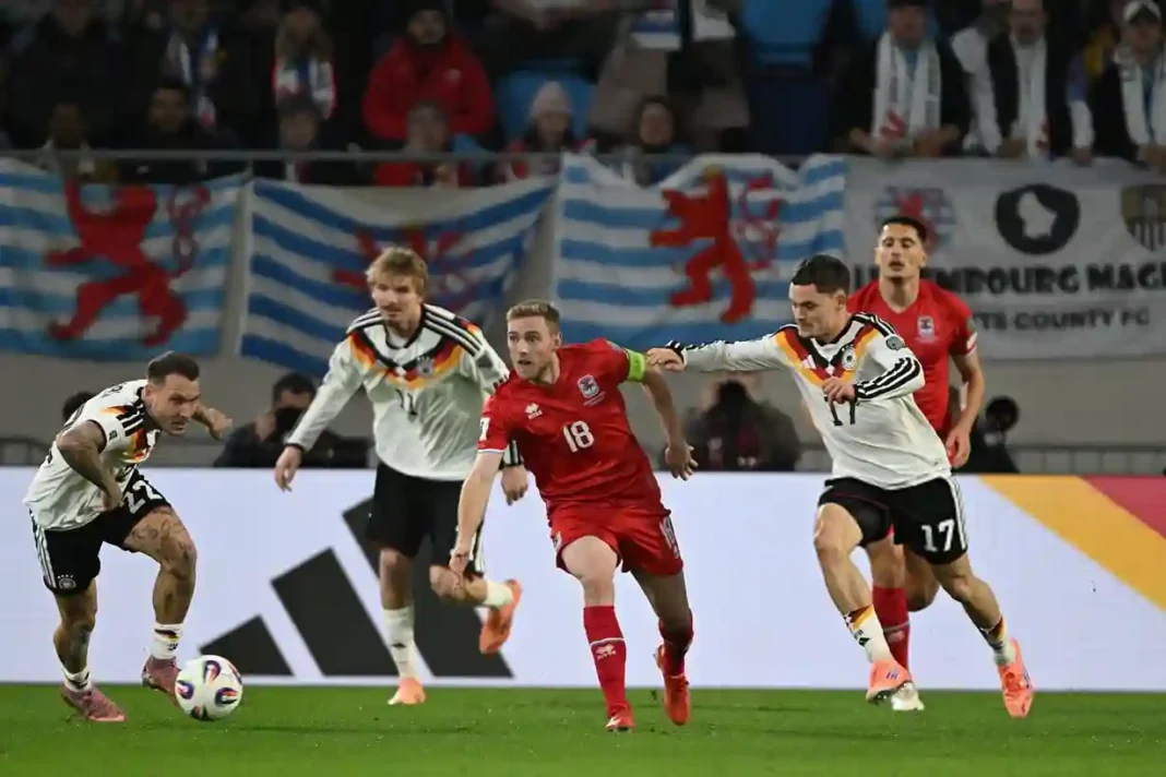 deutschland-nationalmannschaft-gewinn-luxemburg-2026 Deutschland Nationalmannschaft gewinnt 2:0 gegen Luxemburg in der WM-Qualifikation 2026, Woltemade trifft zweimal.