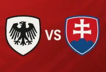 WM-Qualifikation Europa: Deutschland vs Slowakei – Alle Daten, Aufstellungen und TV-Sender Deutschland gegen Slowakei im WM-Qualifikationsspiel 2026 in der Red Bull Arena Leipzig mit Aufstellungen und Statistiken.