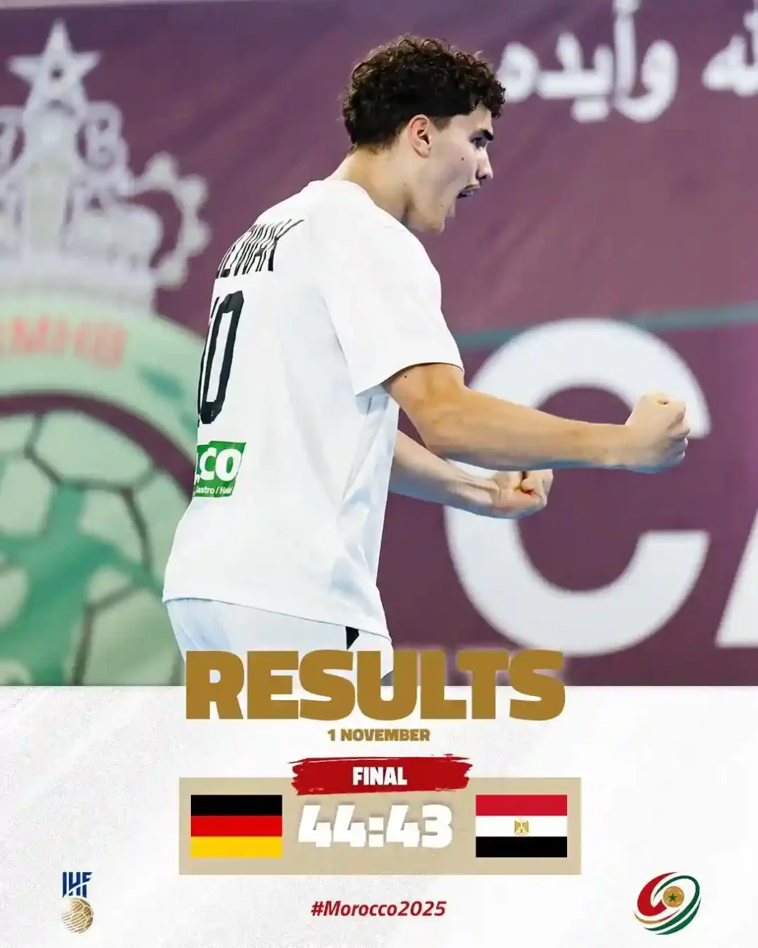 Deutschland U17 Handball WM 2025 besiegt Ägypten im dramatischen Finale der nach Verlängerung
