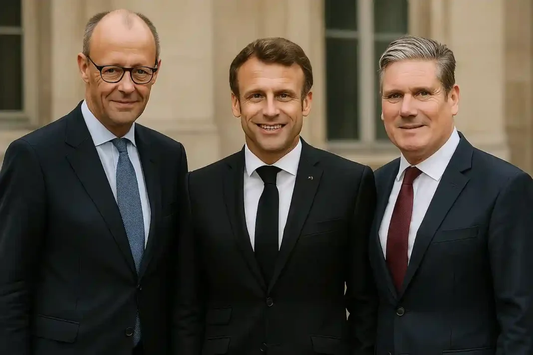 Konferenz zur digitalen Souveränität Europas mit Friedrich Mertens, Emmanuel Macron und Keir Starmer diskutiert Cloud, KI und IT-Infrastruktur