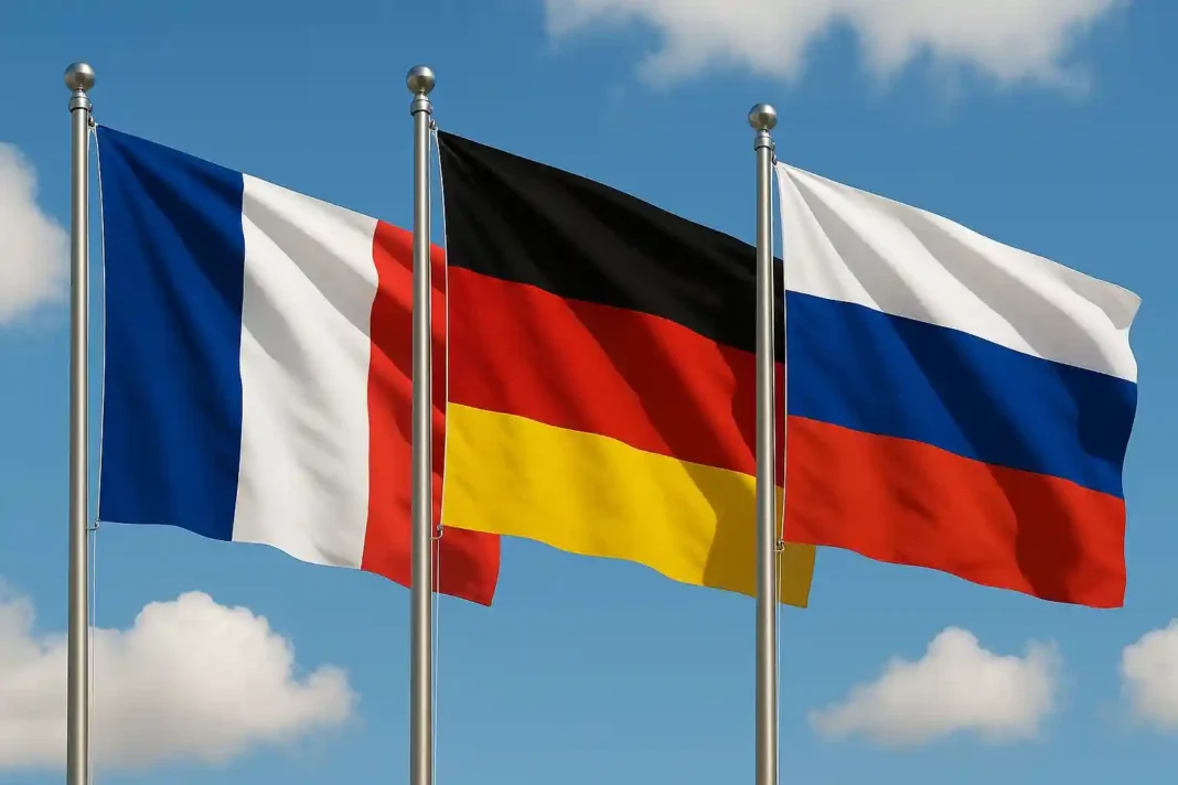 Europäische Soldaten beim Training als Teil der neuen Verteidigungsstrategie gegen mögliche russische Bedrohungen 2025