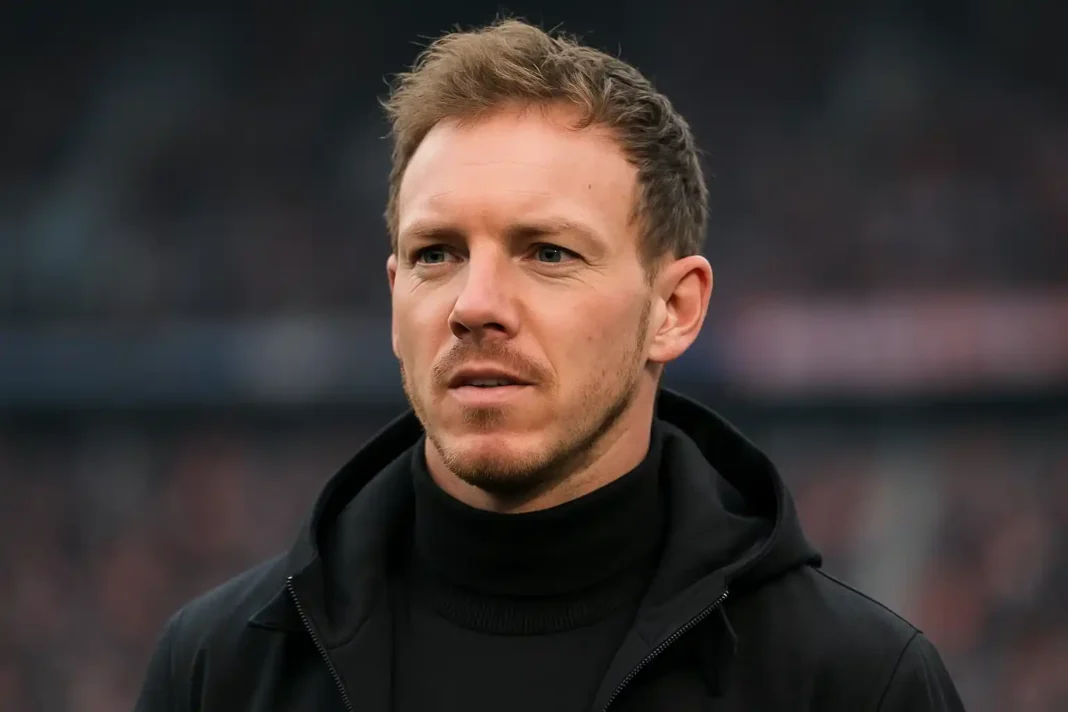 Julian Nagelsmann verteidigt Florian Wirtz beim FC Liverpool und ruft Team zur Unterstützung auf