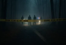 Schockfund in München: Frauenleiche im Forstenrieder Park entdeckt Fund einer Frauenleiche im Forstenrieder Park in München, Polizei sichert den Tatort