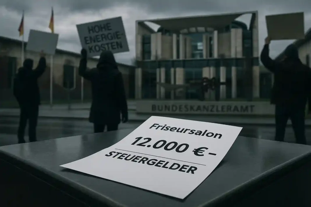 Bundeskanzler Friedrich Merz im Mittelpunkt eines Skandals: 12.000 Euro Steuergeld für einfache Kurzhaarfrisur im Jahr 2025