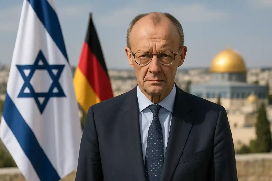 Bundeskanzler Friedrich Merz bei seiner ersten Auslandsreise nach Israel – Treffen mit Benjamin Netanyahu und Besuch von Yad Vashem