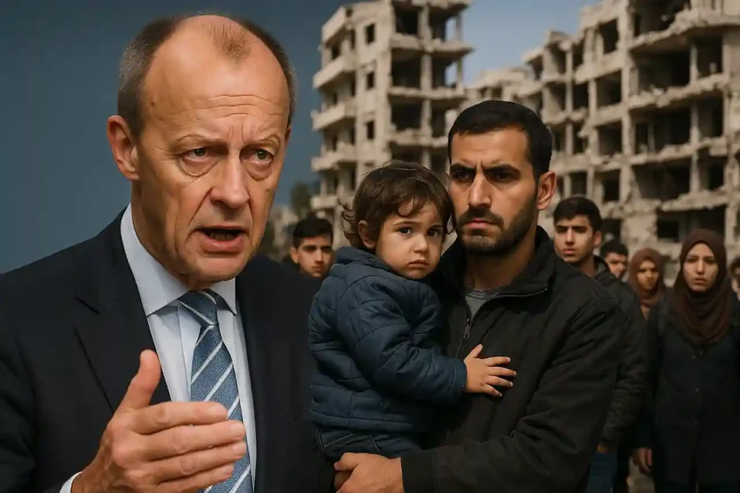 Bundeskanzler Friedrich Merz und Außenminister Johann Wadephul uneinig über Syrien-Rückführungen und Asylpolitik in Deutschland.