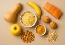 8 „Goldene“ Lebensmittel für Verdauungs- und Herzgesundheit – Expertenrat 2025 Acht gesunde Lebensmittel wie Brokkoli, Rote Beete und Karotten, die Verdauung und Herzgesundheit fördern.