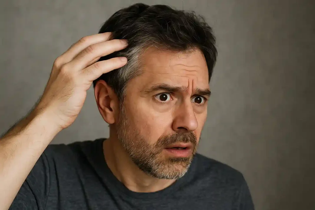 graues-haar-warnsignal Graue Haare als Warnsignal für Krebsprävention und Schutzmechanismen des Körpers