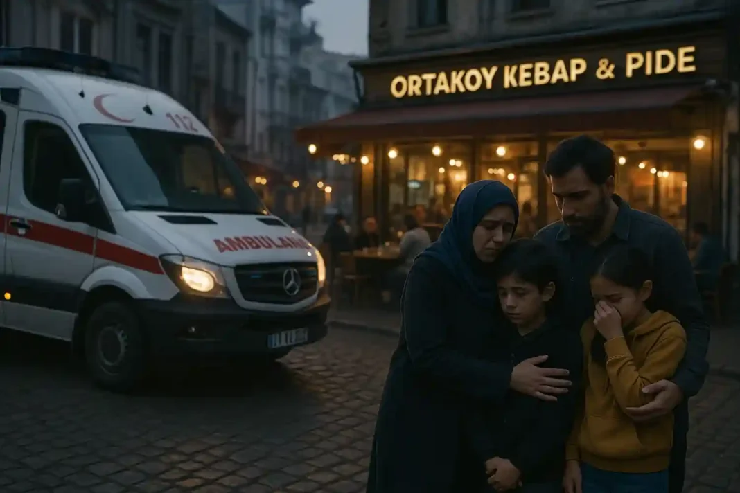 hamburger-familie-tuerkei-tragoedie Straßenansicht in Ortaköy, Istanbul, symbolisch für die Tragödie einer Hamburger Familie durch mögliche Lebensmittelvergiftung.