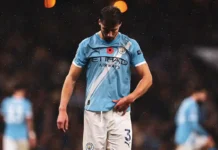 Harvey Barnes sichert Newcastle-Sieg gegen Manchester City – Premier League 2025 Harvey Barnes erzielt ein Tor für Newcastle United gegen Manchester City in der Premier League 2025