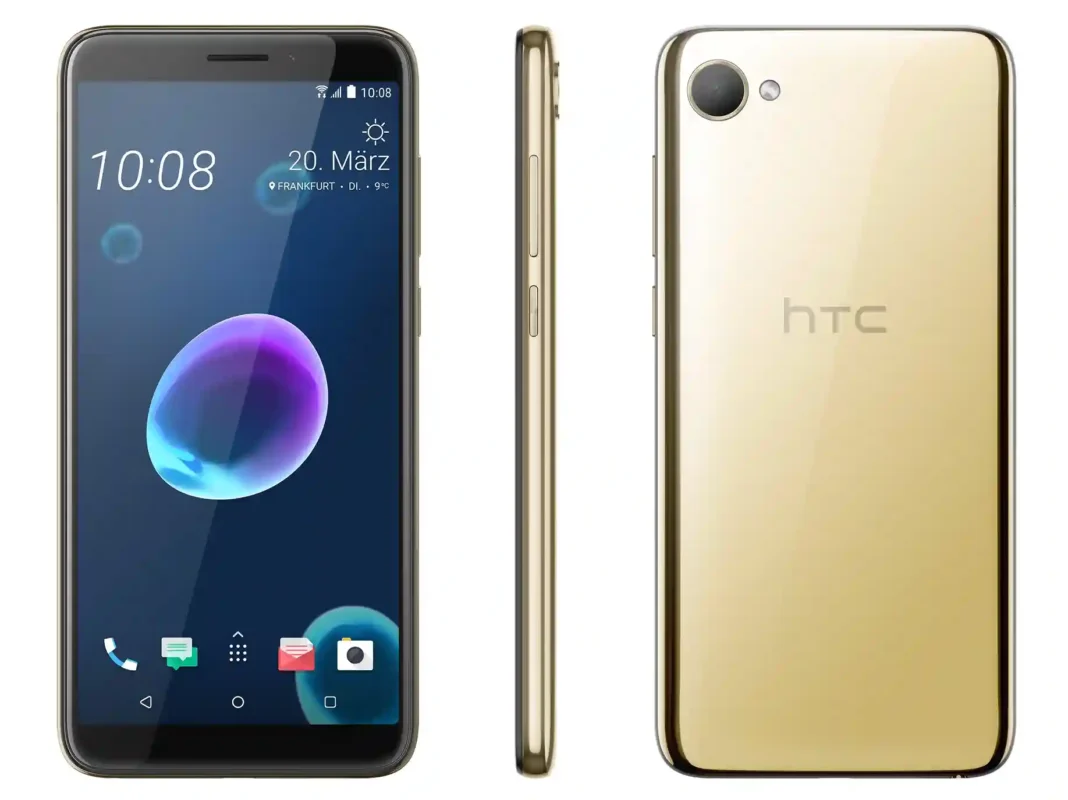 HTC Desire 12 Smartphone mit 5,5-Zoll-Display, 13-MP-Kamera, MediaTek MT6739 Prozessor und 2730-mAh-Akku