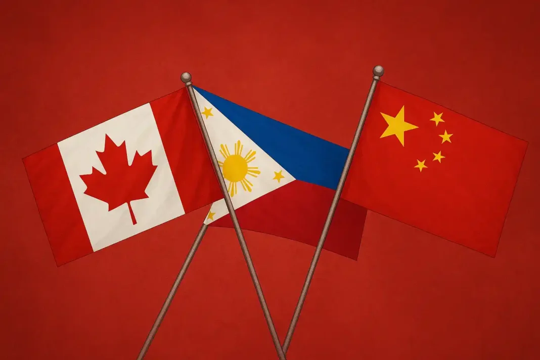 Kanadische und philippinische Streitkräfte bei gemeinsamer Übung im Südchinesischen Meer