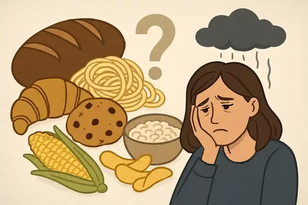 Frau trinkt Keto-Shake und lächelt – Symbolbild für die positive Wirkung der ketogenen Ernährung auf die Stimmung.