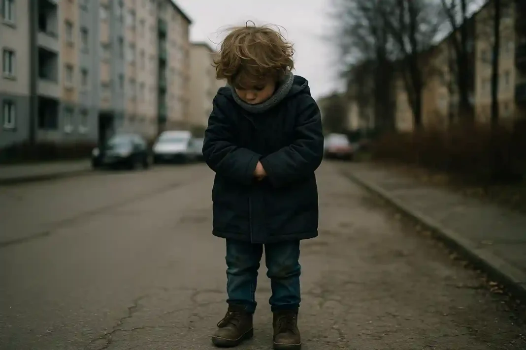 kinderarmut-deutschland Statistische Darstellung der Kinderarmut in Deutschland 2025 mit Fokus auf besonders gefährdete Migrantenkinder.