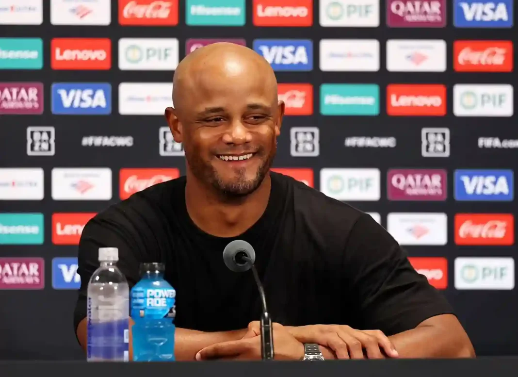 Trainer Vincent Kompany analysiert die Leistung des FC Bayern nach dem 6:2-Sieg
