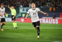 Linart Karl erzielt erstes Tor für Deutschland U21 – Video Highlight Linart Karl feiert sein erstes Tor für Deutschland U21 im Spiel gegen Malta
