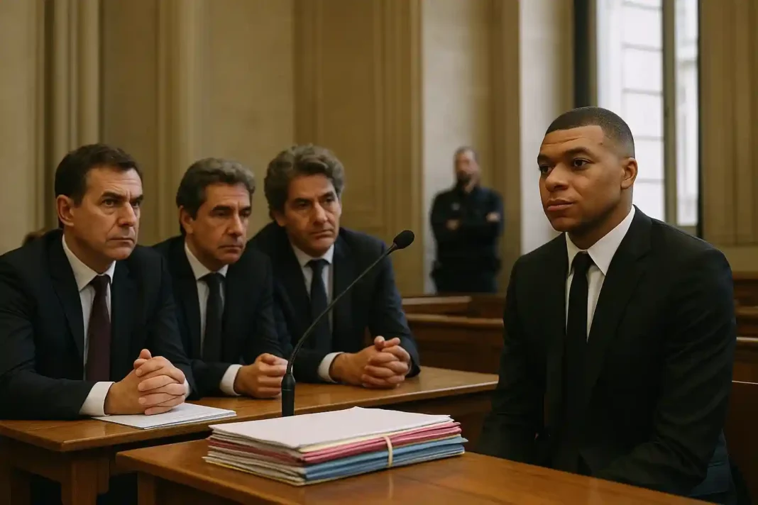 Kylian Mbappé im Trikot von Real Madrid – Rechtsstreit mit Paris Saint-Germain vor Gericht