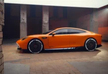 Mercedes Concept MG GT XX: Das futuristische E-Hypercar Mercedes Concept MG GT XX – futuristischer elektrischer Sportwagen mit 1340 PS und innovativer Hochvolt-Batterie