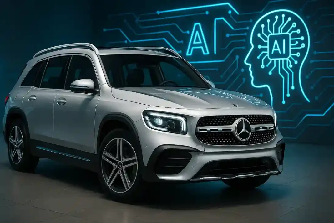"Mercedes-Benz GLB 2026 während extremer Kälte- und Windtests in Sindelfingen – Innovation und deutsche Ingenieurskunst im Praxiseinsatz"