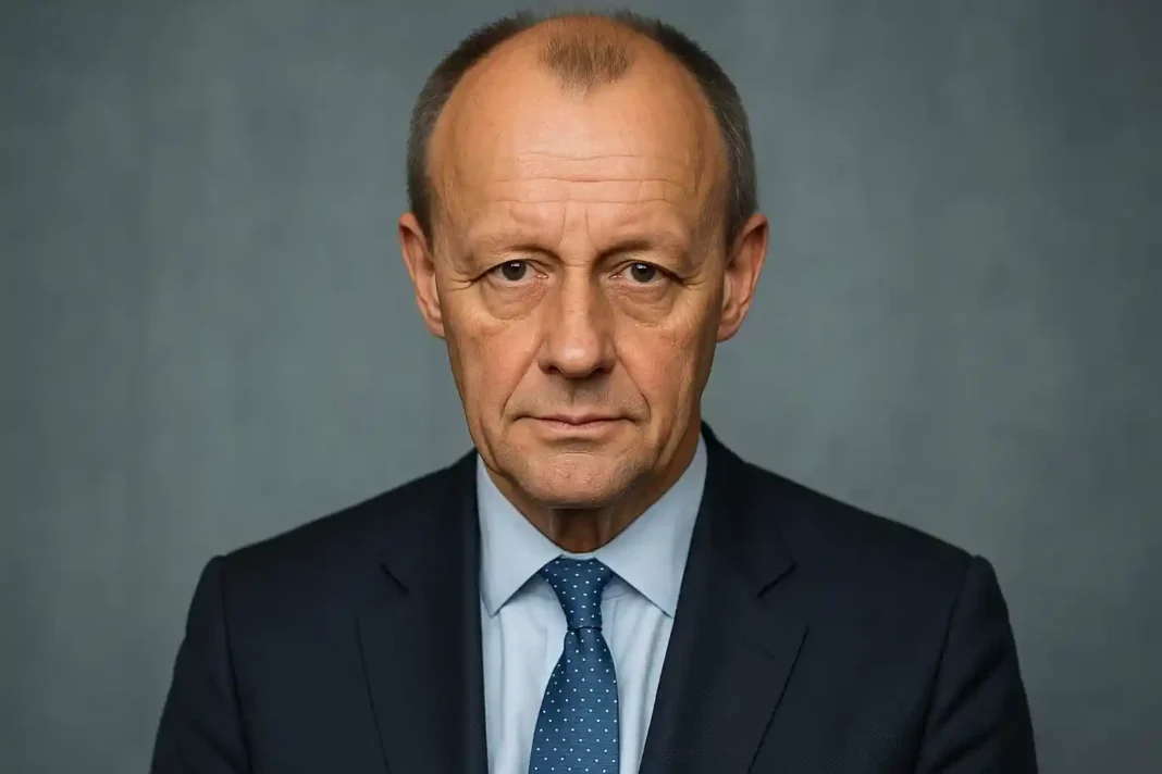 Bundeskanzler Friedrich Merz spricht auf dem Handelsverband-Kongress über Brasilien, geopolitische Risiken und die Bedeutung liberaler Demokratien in Deutschland.