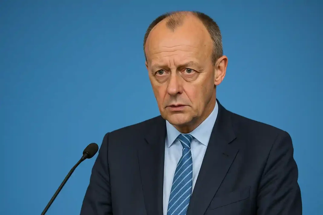 Friedrich Merz beim G20-Gipfel in Johannesburg während Gesprächen über den Ukraine-Friedensplan