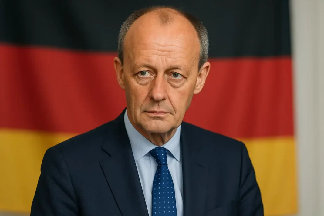 merz-koalitionskrise-deutschland Bundeskanzler Friedrich Merz steht unter Druck: Regierungskoalition und AfD verursachen politische Krise in Deutschland.
