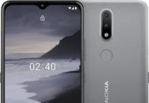 Nokia 2.4 – Preis, technische Daten und vollständiger Testbericht Nokia 2.4 Smartphone mit 6,5-Zoll HD+ Display, Dual-Kamera, 4500 mAh Akku und Fingerabdrucksensor.