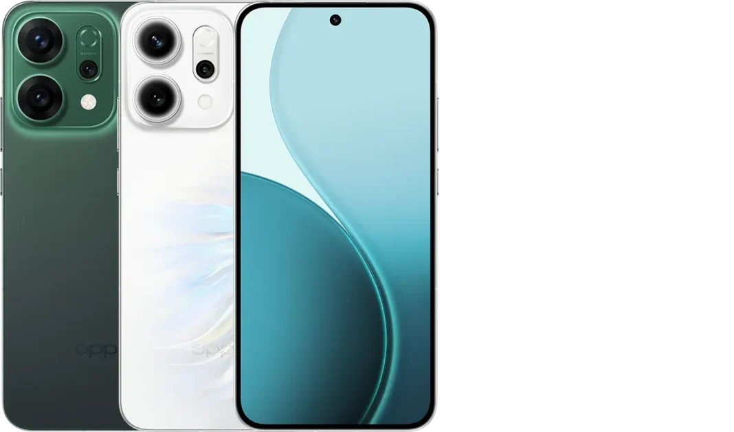 Oppo Reno 14 Smartphone in Deutschland, 6,59-Zoll Display, Triple-Kamera, Dimensity 8350 Prozessor und 6000 mAh Akku