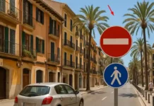 Palma de Mallorca: Neue Umweltzone für Autos mit ausländischen Kennzeichen Umweltzone in Palma de Mallorca für Autos mit ausländischen Kennzeichen
