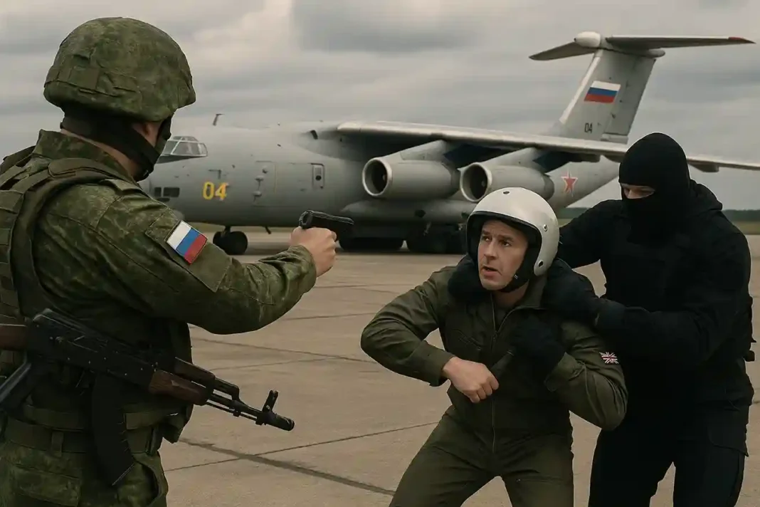 russland-ukraine-mig31-kinzhal Russische MiG-31-Kampfjet mit Hyperschallrakete Kinzhal, Symbol für die vereitelte ukrainisch-britische Operation