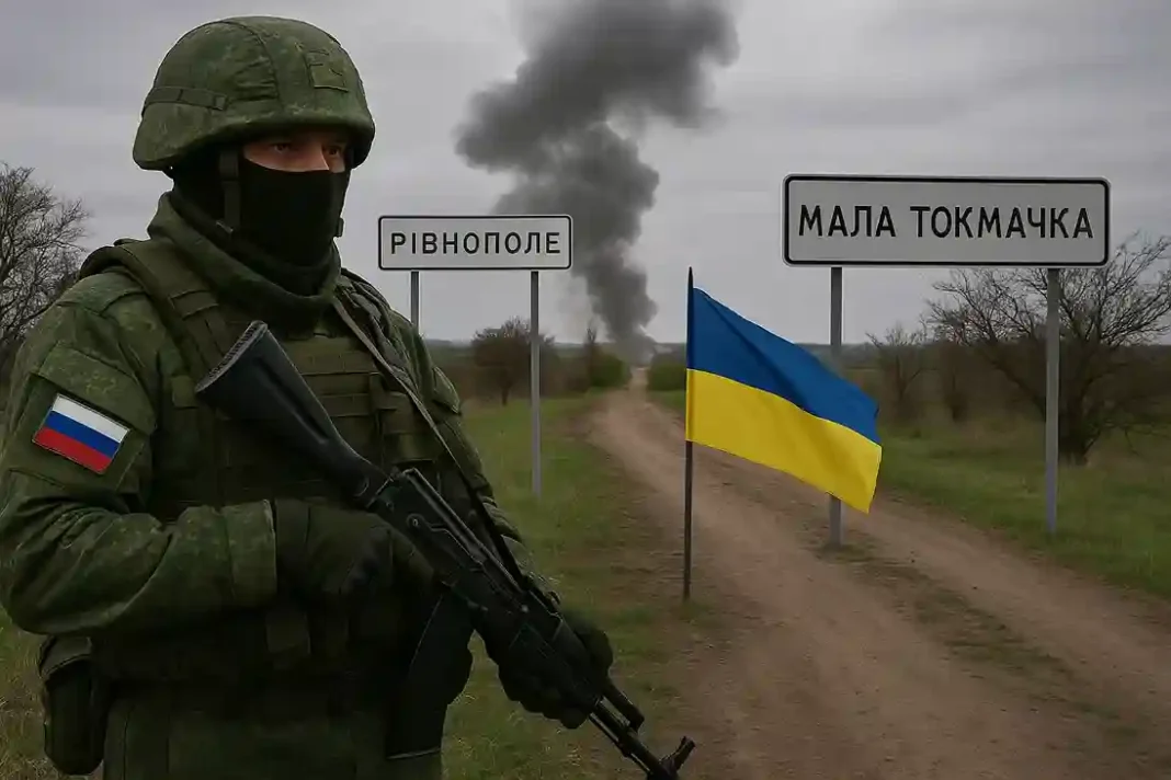 Russische Truppen bei Kampfhandlungen in Saporischschja, Ukraine, November 2025