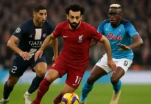 Mohamed Salah, Hakimi & Osimhen: Wer gewinnt den CAF Award 2025? Mohamed Salah, Achraf Hakimi und Victor Osimhen als Kandidaten für den CAF Award 2025
