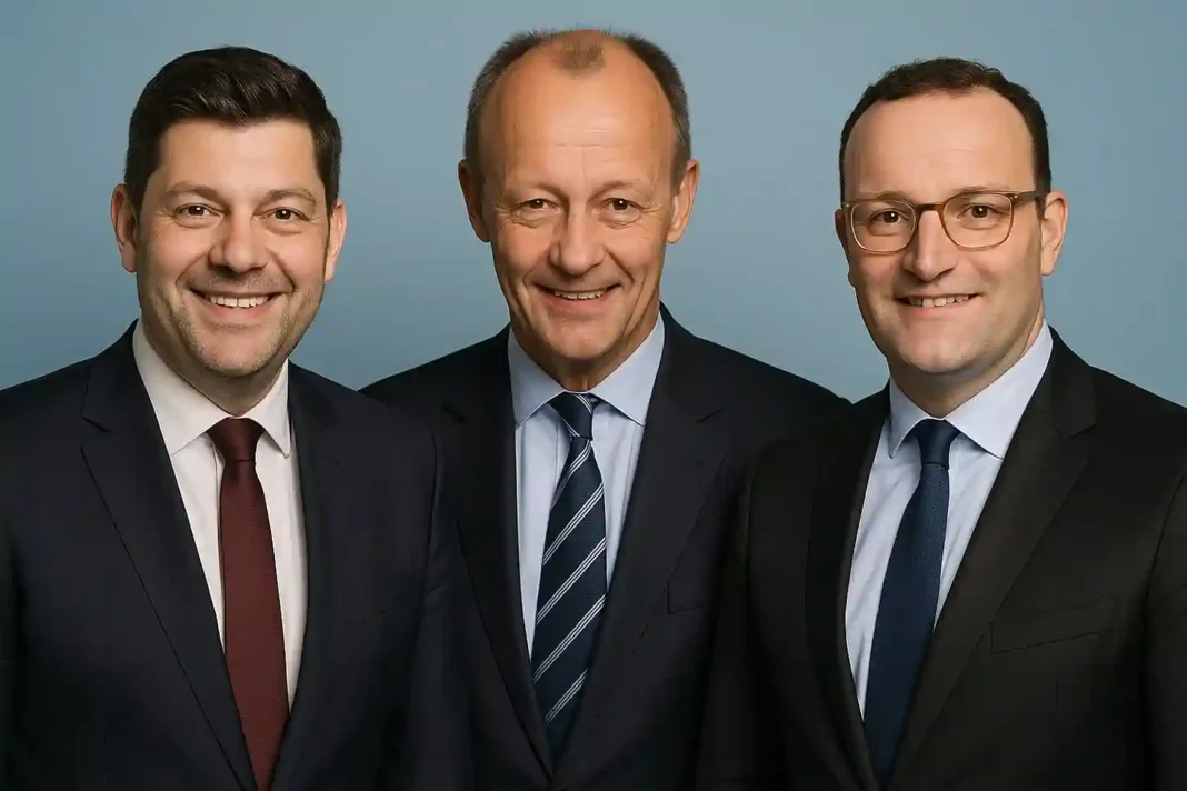 schwarz-rot-koalition-in-der-krise Koalitionsstreit in Deutschland: Spannungen zwischen CDU/CSU und SPD bei Renten, Bürgergeld und Wehrdienst.