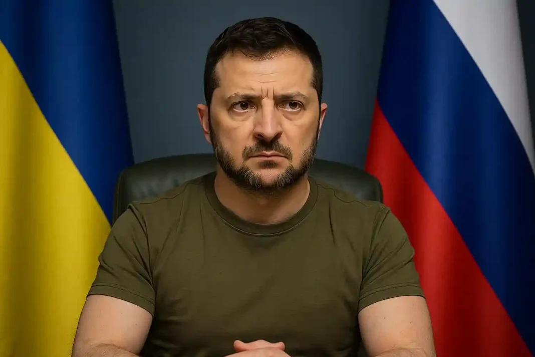 Wolodymyr Selenskyj und Andrij Jermak: Ukraine zieht klare rote Linie – kein Zentimeter Territorium an Russland abtreten