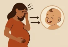 Stress der Mutter während der Schwangerschaft beschleunigt Zahndurchbruch beim Baby Stress der Mutter während der Schwangerschaft beschleunigt Zahndurchbruch beim Baby