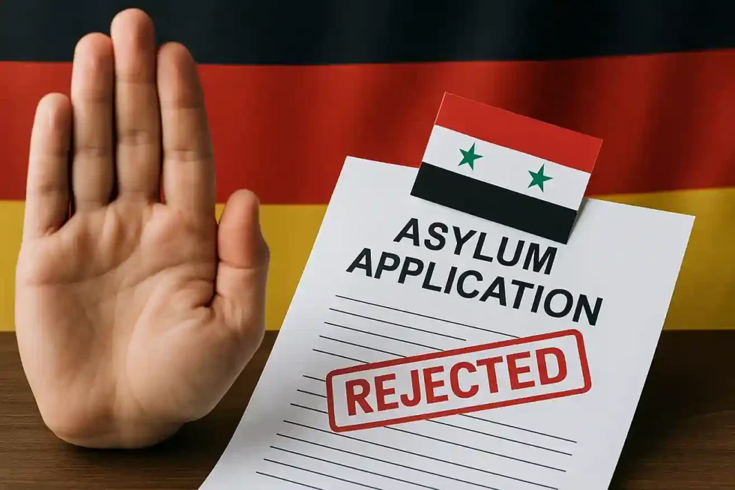 syrische-fluechtlinge-bamf Syrische Flüchtlinge warten auf Anhörung beim Bundesamt für Migration in Deutschland