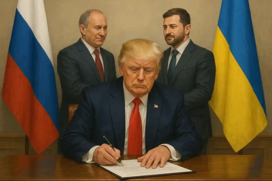 Trump, Zelensky und Erdogan bei Friedensgesprächen in Ankara zur Beendigung des Ukraine-Kriegs