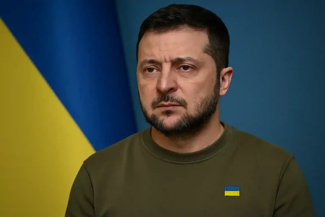 US-Präsident Donald Trump und Präsident Wolodymyr Zelensky diskutieren Friedensplan für die Ukraine