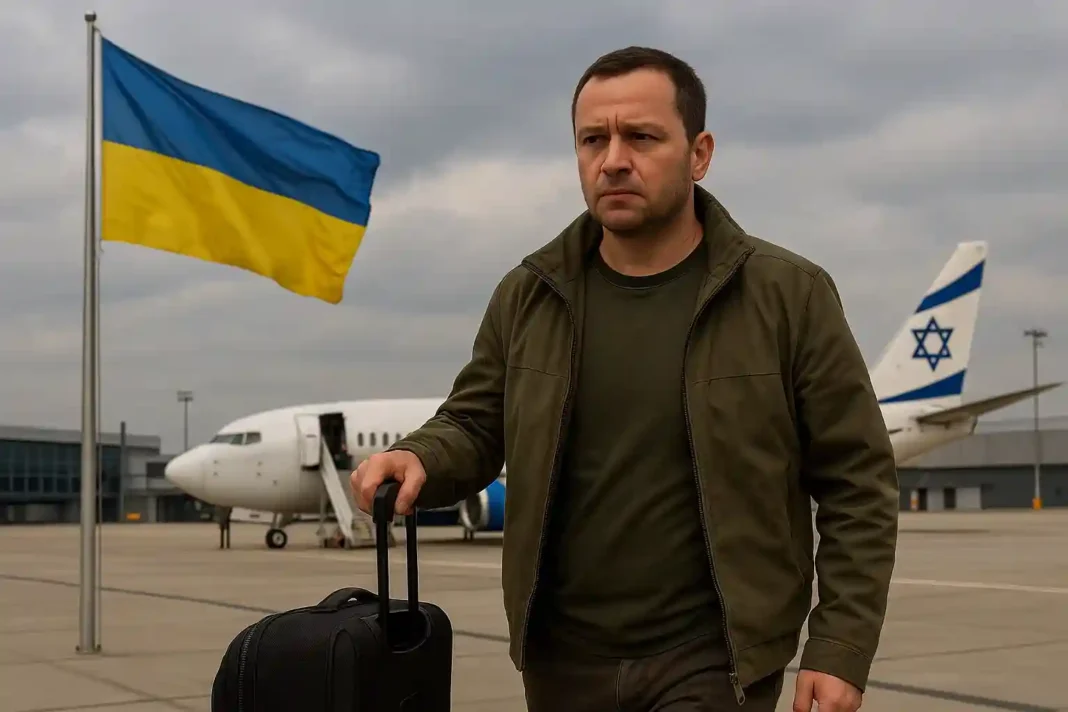 „Timur Menditsch, Hauptverdächtiger im ukrainischen Energieskandal, flüchtet nach Israel“