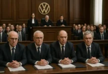 Volkswagen Skandal 2025: Mega-Prozess gegen Ex-Manager wegen Betrug und Steuertricks gestartet Gerichtsprozess gegen ehemalige Volkswagen-Manager im Diesel-Betrugsskandal 2025 in Braunschweig