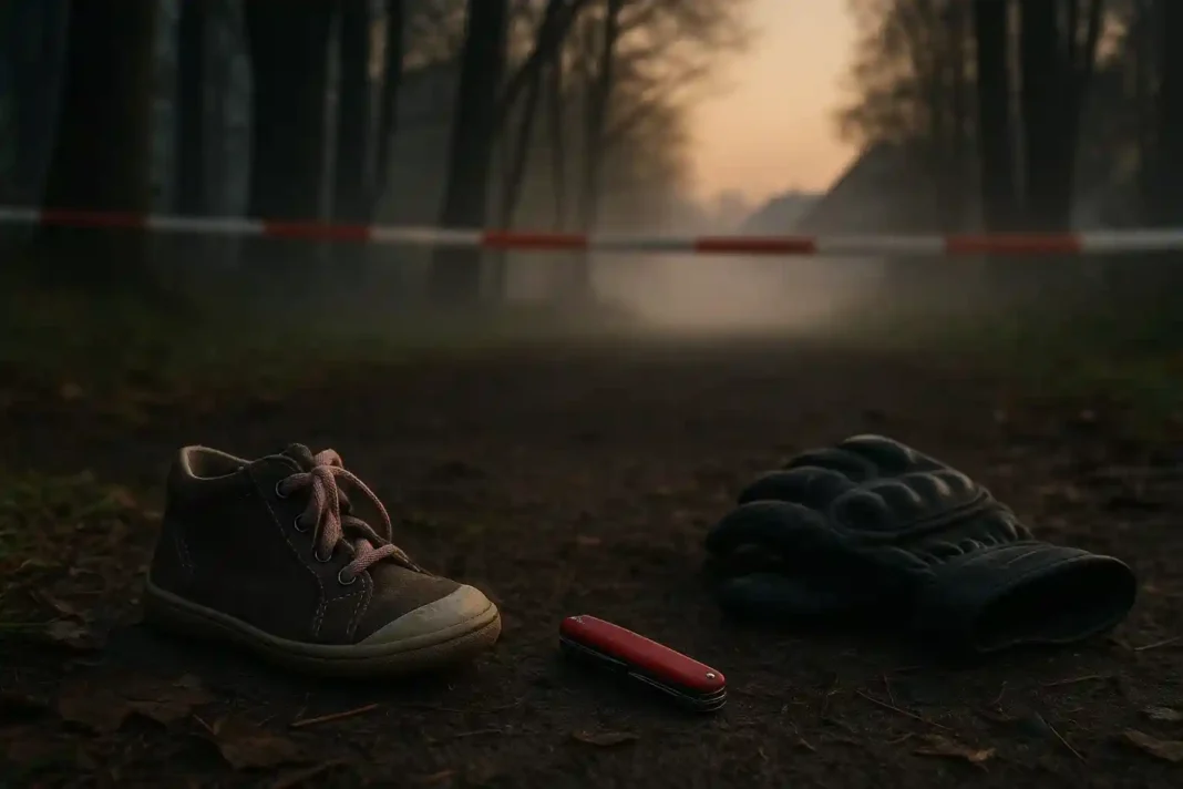 Fahndungsfoto der kleinen Zeynep mit Hinweis auf rotes Taschenmesser und Motorradhandschuhe – Polizei Hagen bittet um Hinweise