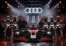 Audi steigt 2026 in die Formel 1 ein: Revolution mit Revolut Audi steigt 2026 in die Formel 1 ein: Revolution mit Revolut