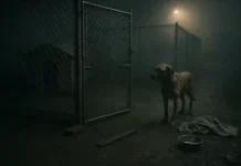 Belgien-Schockfall: Frau foltert Ehemann monatelang Misshandlungsfall in Belgien: Symbolbild eines Hundezwingers bei Nacht