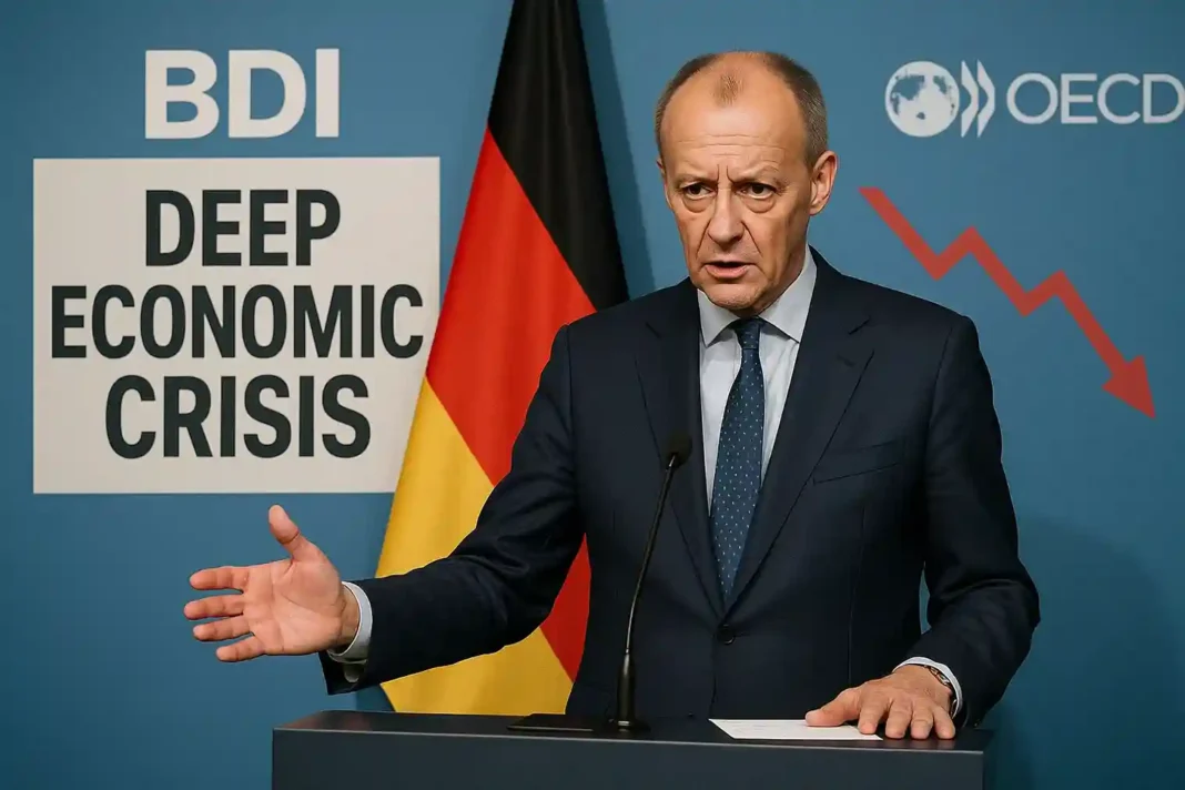 Deutschlands Industrie am Abgrund Wirtschaft Industriekrise in Deutschland – Fabriken, Energiepreise und Strukturprobleme 2025