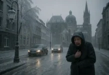 Eisregen-Schock in NRW: Aachen droht gefährlicher Wintereinbruch Gefrierender Regen und Glätte in Aachen: Wintereinbruch sorgt für Gefahr auf Straßen